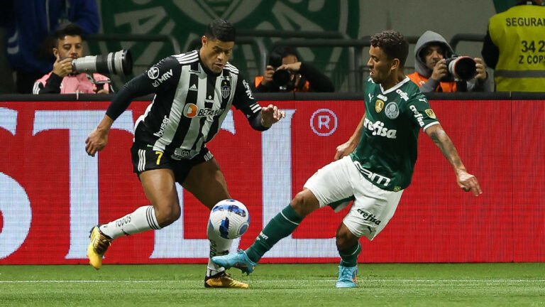 Palmeiras elimina Atlético-MG e avança para semifinal da Libertadores