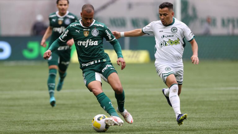 Palmeiras abre vantagem na liderança do Brasileirão após vitória sobre o Goiás