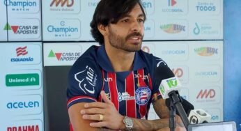 Ricardo Goulart polemiza postura de Bustos: “quis colocar e não respeitar a minha contratação de peso, que foi na temporada pelo Santos”