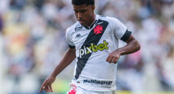 Flamengo faz consulta por Andrey Santos e acompanha renovação com o Vasco