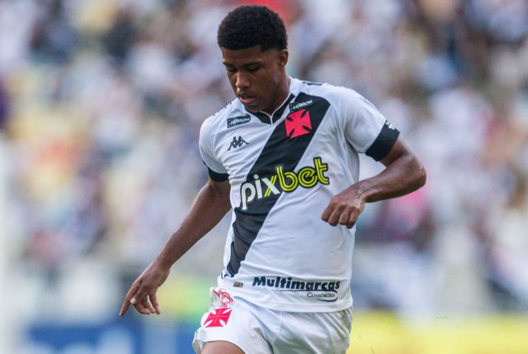 Real Madrid e Manchester City entram na corrida por joia do Vasco