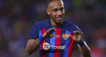 Barcelona recusa proposta do Chelsea por Aubameyang