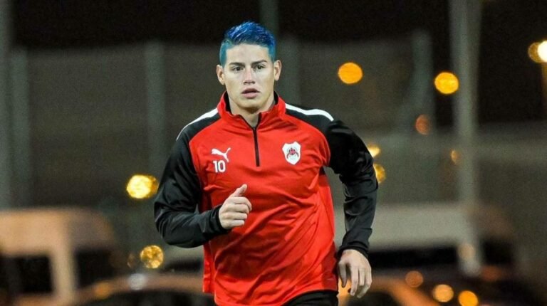 Flamengo monitora situação de James Rodríguez