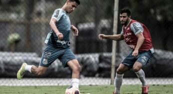 Leixões faz proposta por atacante da base do Santos