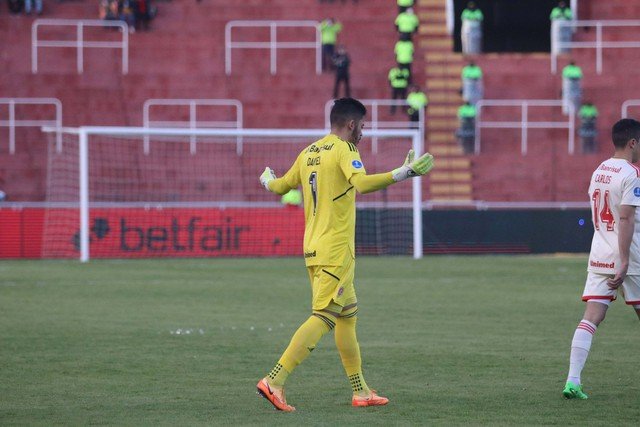 Daniel defende postura do Internacional contra o Melgar