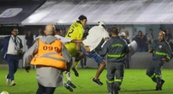 Santos sofre punição após invasões e agressão de torcedor a Cássio, do Corinthians; confira