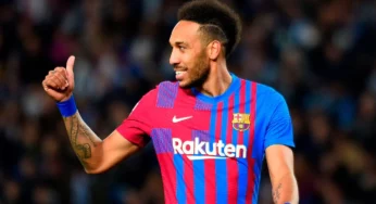 Chelsea está em negociações avançadas para contratar Aubameyang