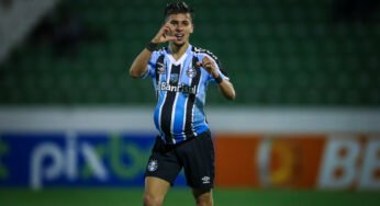 Grêmio inicia conversas com Fluminense para manter Gabriel Teixeira