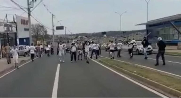 Torcedores de Santos e São Paulo brigam em Campinas, saiba mais