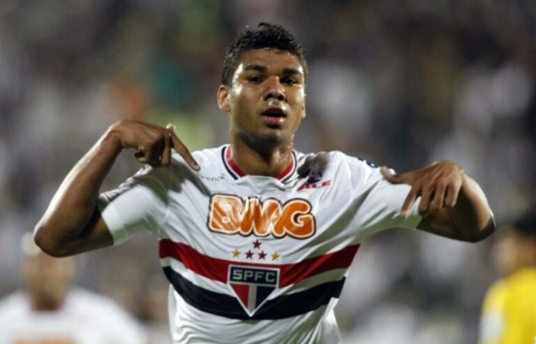 Veja quanto o São Paulo vai faturar com venda de Casemiro ao Manchester United