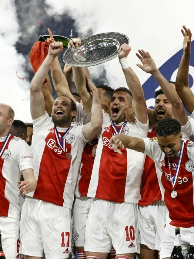 DOMÍNIO DO AJAX? Os campeões das últimas edições da Eredivisie