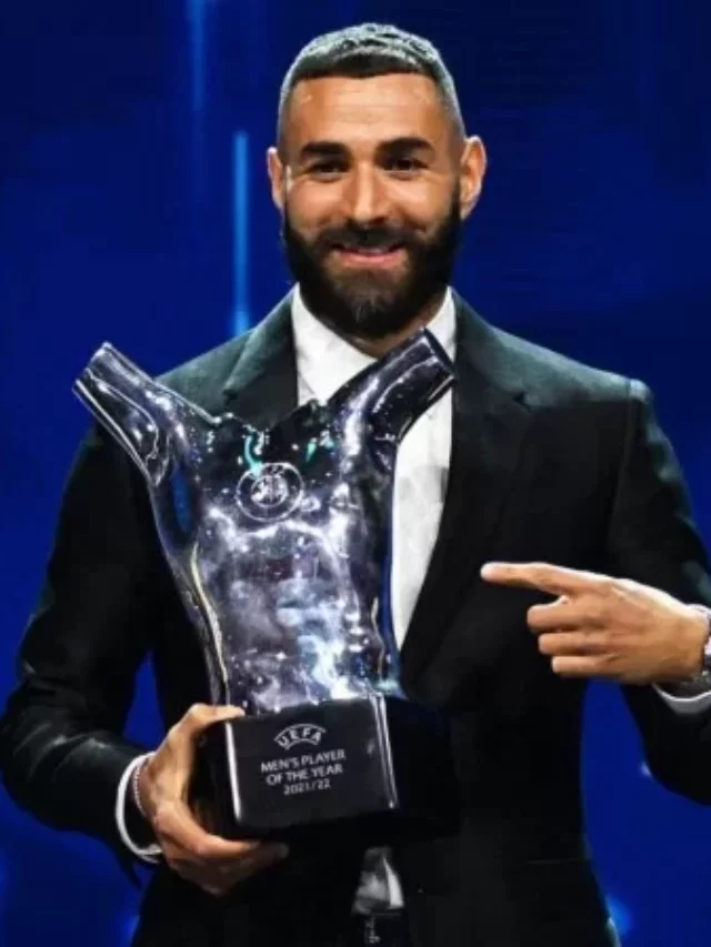 COM BENZEMA! Os últimos 10 vencedores do prêmio de melhor jogador da Europa
