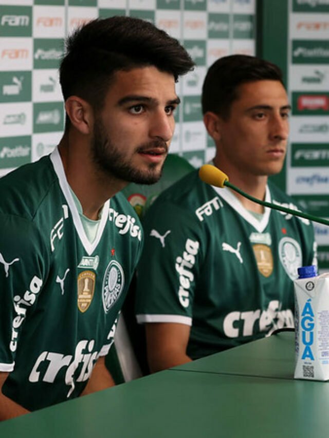 As contratações do Palmeiras em 2022