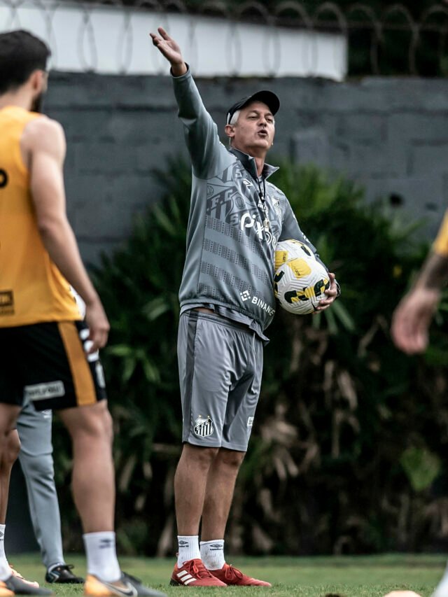 A provável escalação do Santos para enfrentar o Coritiba pelo Brasileirão