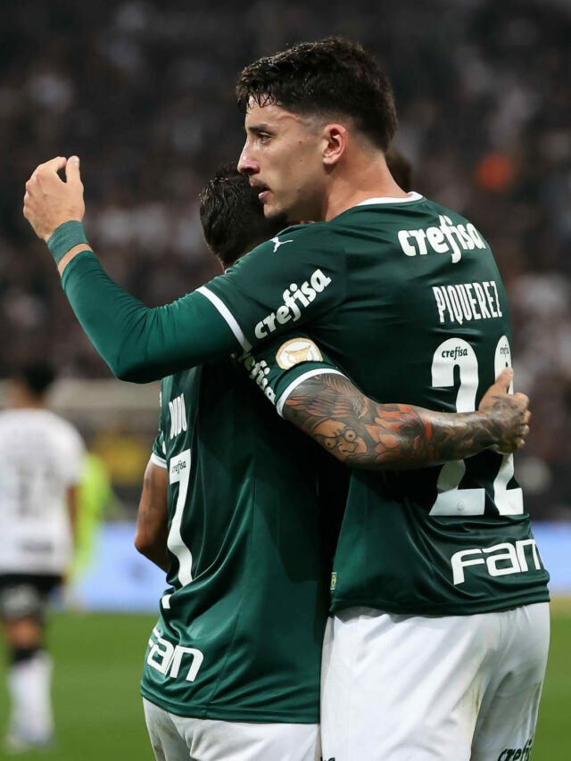 FORÇA TOTAL! A provável escalação do Palmeiras contra o Flamengo