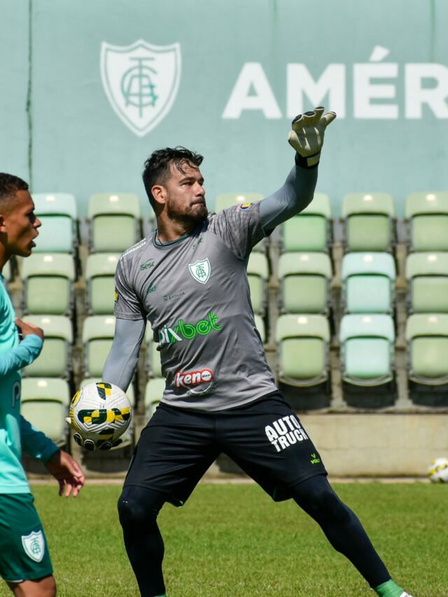 CLÁSSICO É CLÁSSICO! A provável escalação do América-MG para enfrentar o Atlético-MG pelo Brasileirão