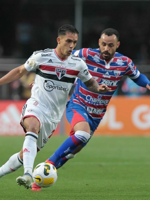 FRUSTRAÇÃO! As notas dos jogadores do São Paulo na derrota contra o Fortaleza
