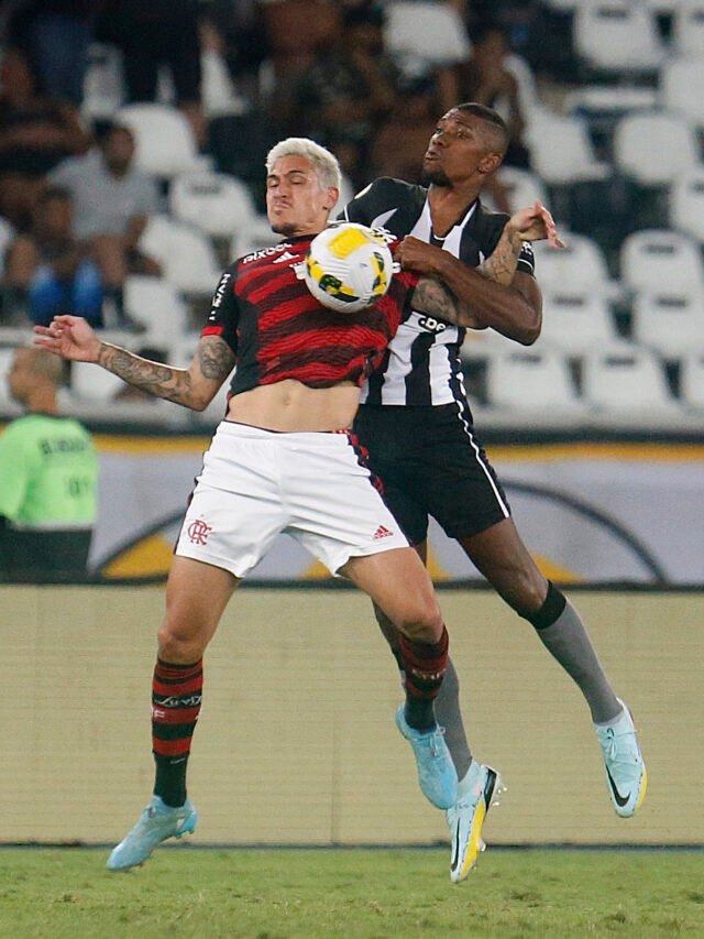O CRÉDITO DA FOTO É OBRIGATÓRIO: Vítor Silva/Botafogo