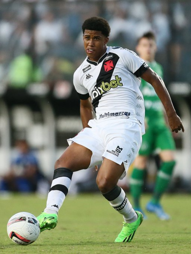 JOIA! Números de Andrey Santos pelo Vasco em 2022