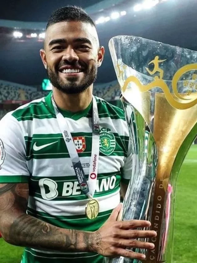 REFORÇO DO VERDÃO! Os números de Bruno Tabata atuando na Liga Portugal