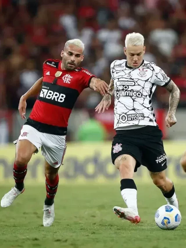 Veja os números de Corinthians x Flamengo na temporada de 2022 (Sem estadual)