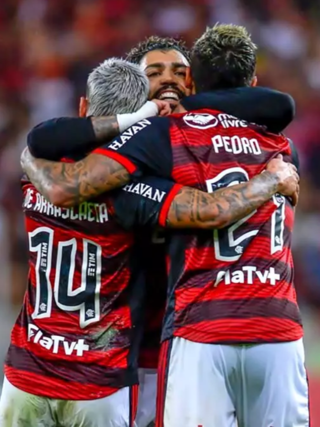 Pela Copa! A provável escalação do Flamengo para enfrentar o Corinthians