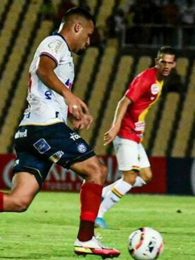 FICOU BARATO! As notas dos jogadores do Bahia na derrota diante do Sampaio Corrêa