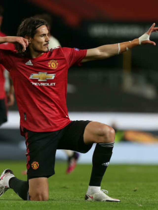 CASA NOVA! Os números de Cavani pelo Manchester United