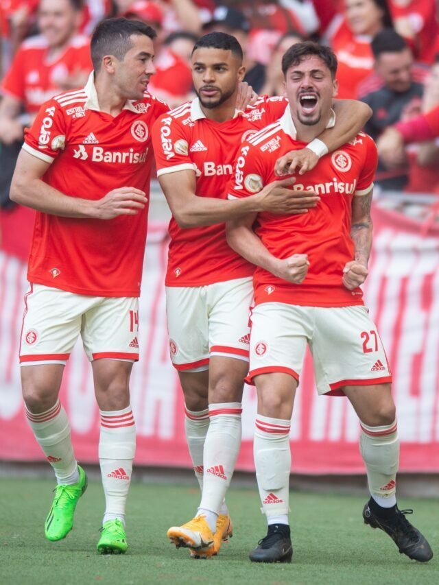 A provável escalação do Internacional para enfrentar o Melgar