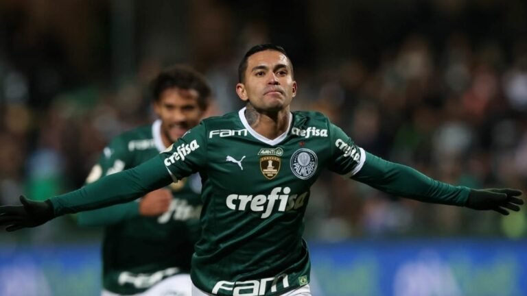 Dudu chega à nova marca no Palmeiras