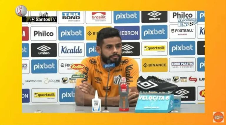 Titular com Lisca, Felipe Jonatan fala sobre cobrança: “Tive evolução com a sua chegada”