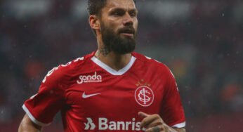 Em live, Rafael Sobis se declara ao Internacional: “Eu te amo, Inter”
