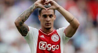 Ajax recusa nova proposta do Manchester United por Antony