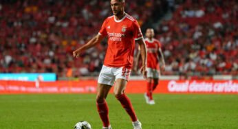 Yaremchuk é anunciado por clube belga; veja quanto o Benfica ganhará
