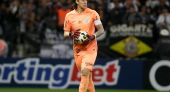 Cássio avalia desempenho do Corinthians desde chegada de Mano Menezes