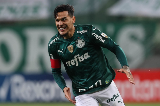 Gustavo Gómez, do Palmeiras, projeta jogo contra o Cerro Porteño