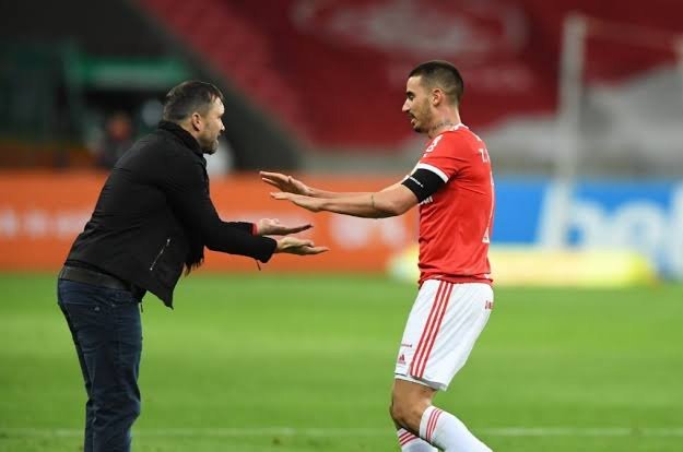 Galhardo revela técnica de Coudet que os atletas do Inter não gostavam