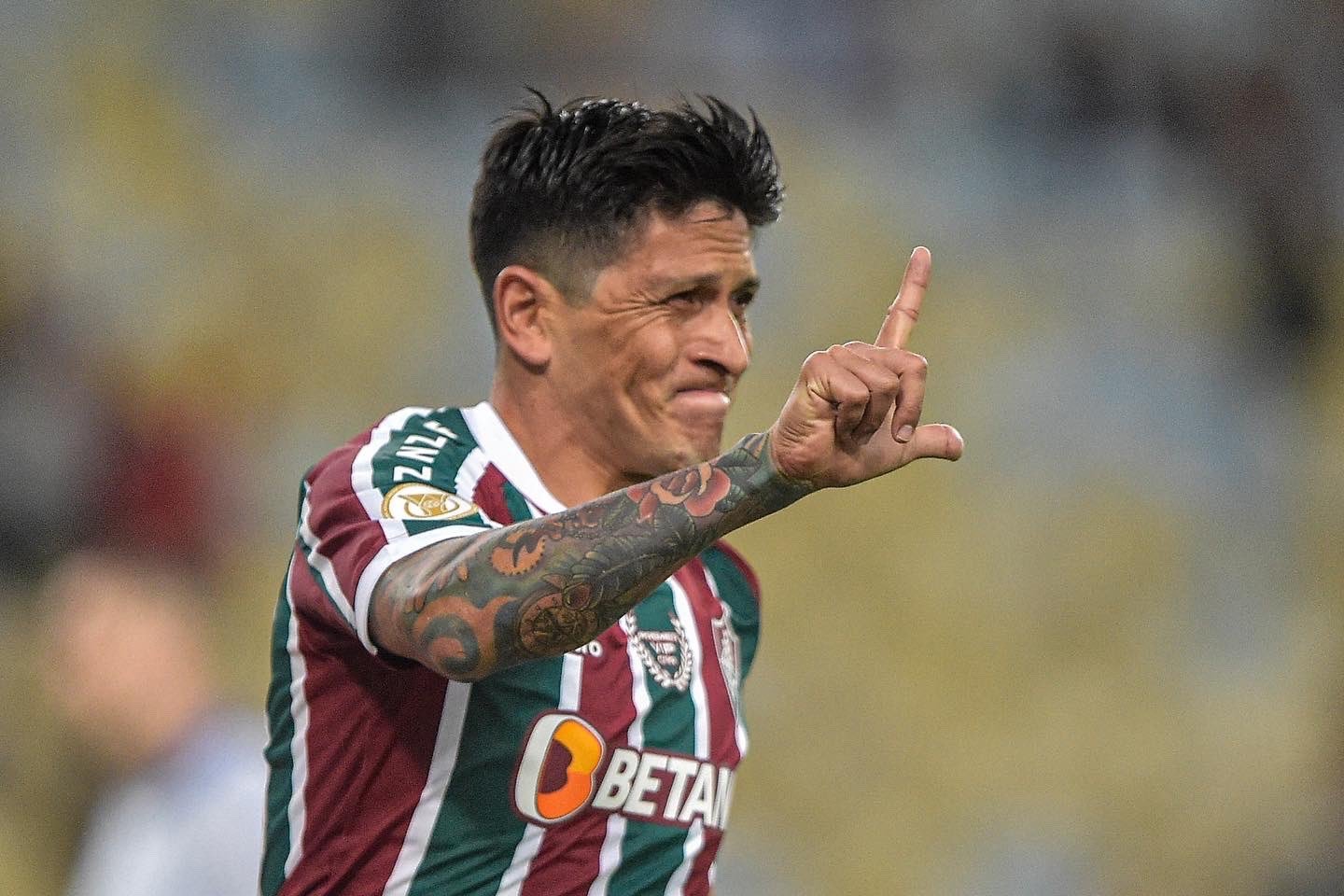 Tiago Nunes vetou a contratação de Germán Cano no Ceará