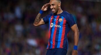 Barcelona define valor para a saída de Aubameyang