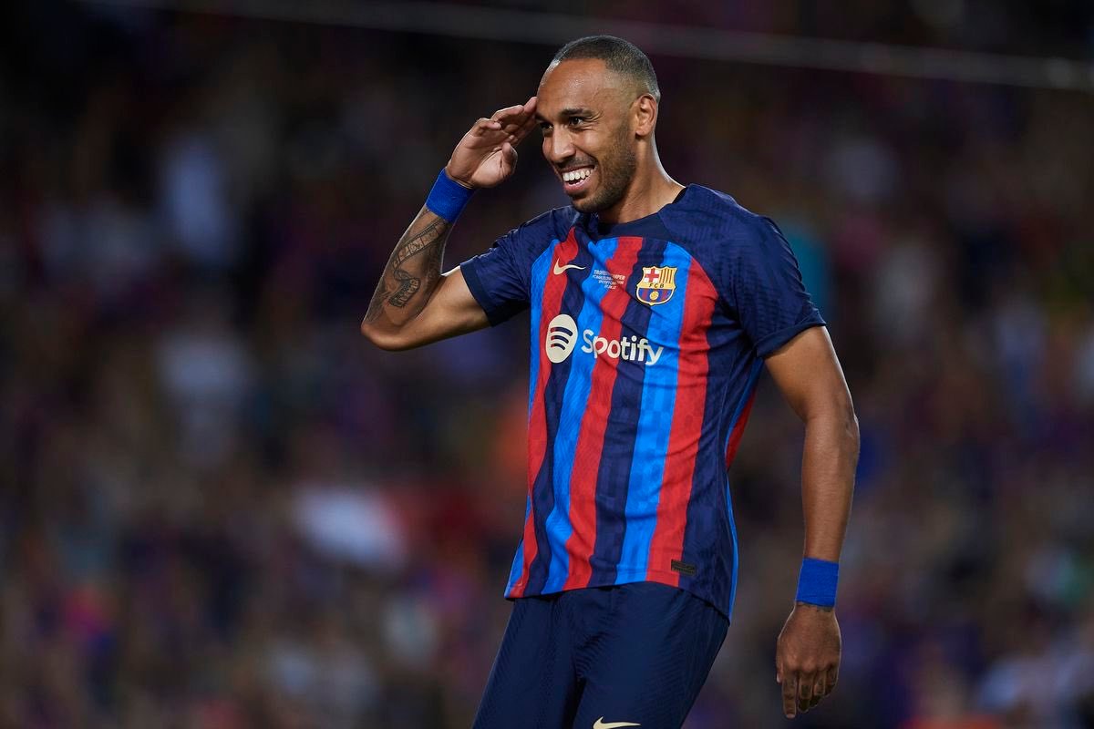 Barcelona define valor para a saída de Aubameyang