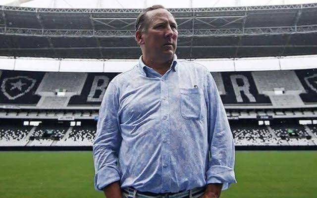 John Textor diz que o Nilton Santos é para todo o Rio