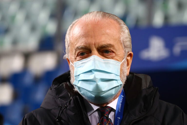 Presidente do Napoli afirma que não vai contratar mais africanos por causa da CAN no meio da temporada
