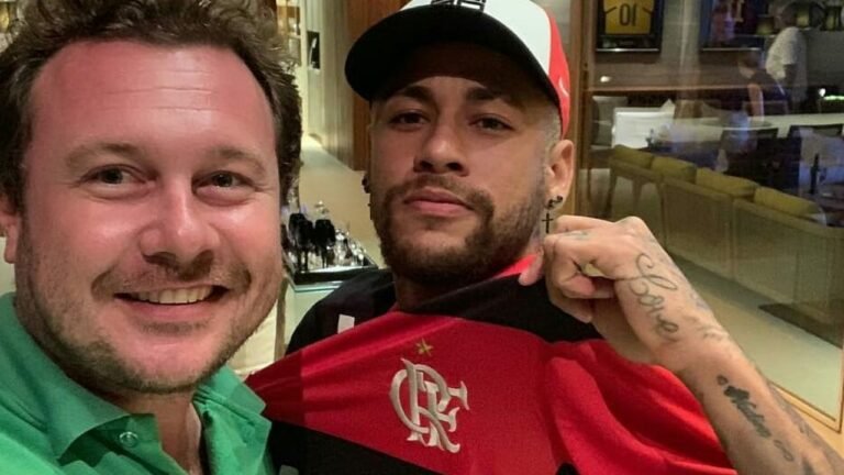 Braz descarta Neymar no Flamengo após Copa do Mundo: “Não vou brincar com isso”