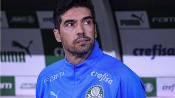Abel Ferreira tem dúvida na escalação do Palmeiras contra o Ituano