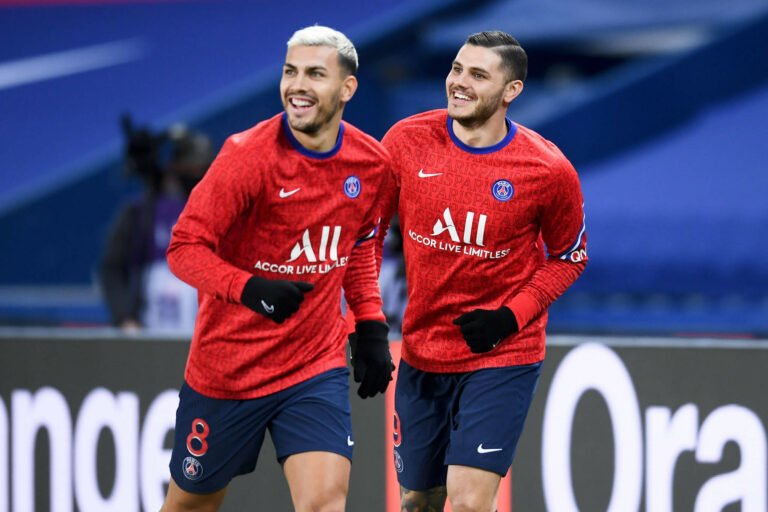PSG prepara saída de quatro jogadores