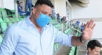 Ronaldo comemora vitória do Cruzeiro: “Muito Orgulho”