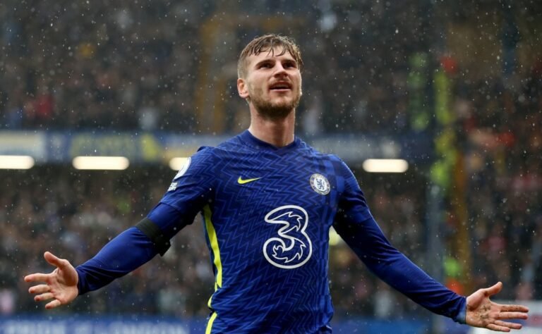 Real Madrid estuda a contratação de Timo Werner