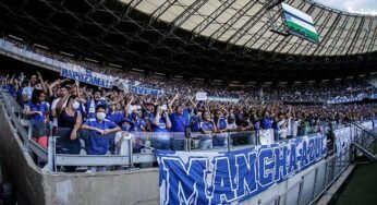 Cruzeiro ultrapassará 500 mil torcedores na Série B como mandante