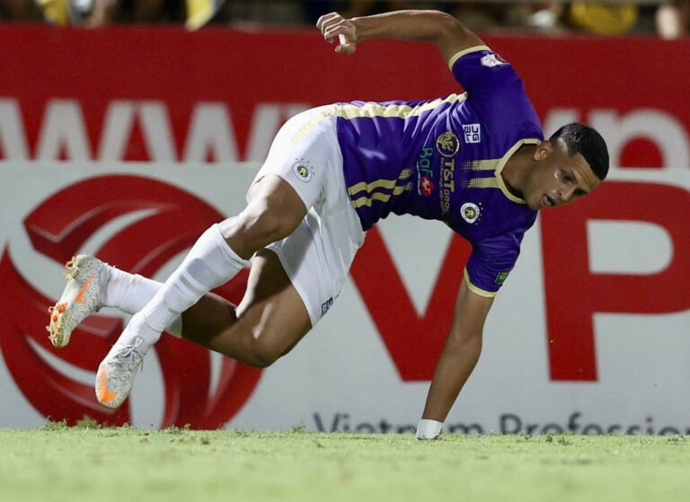 Com ótimo início, Lucão quer crescimento no Hanoi FC