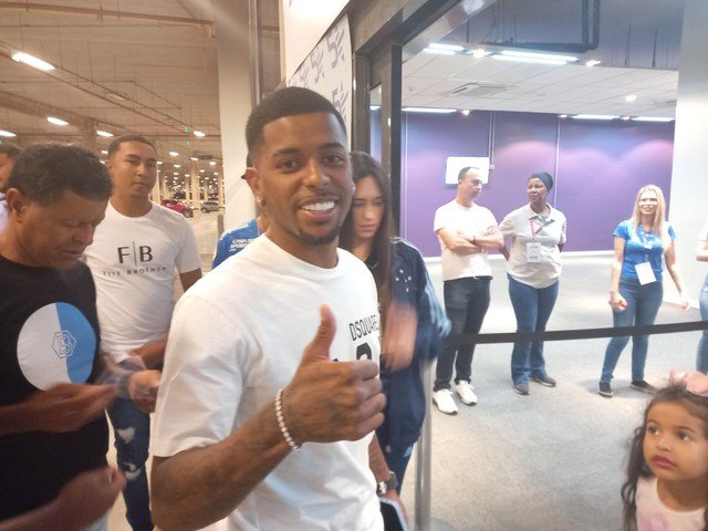Wesley Gasolina explica origem do apelido e projeta estreia: “Vamos pra cima”